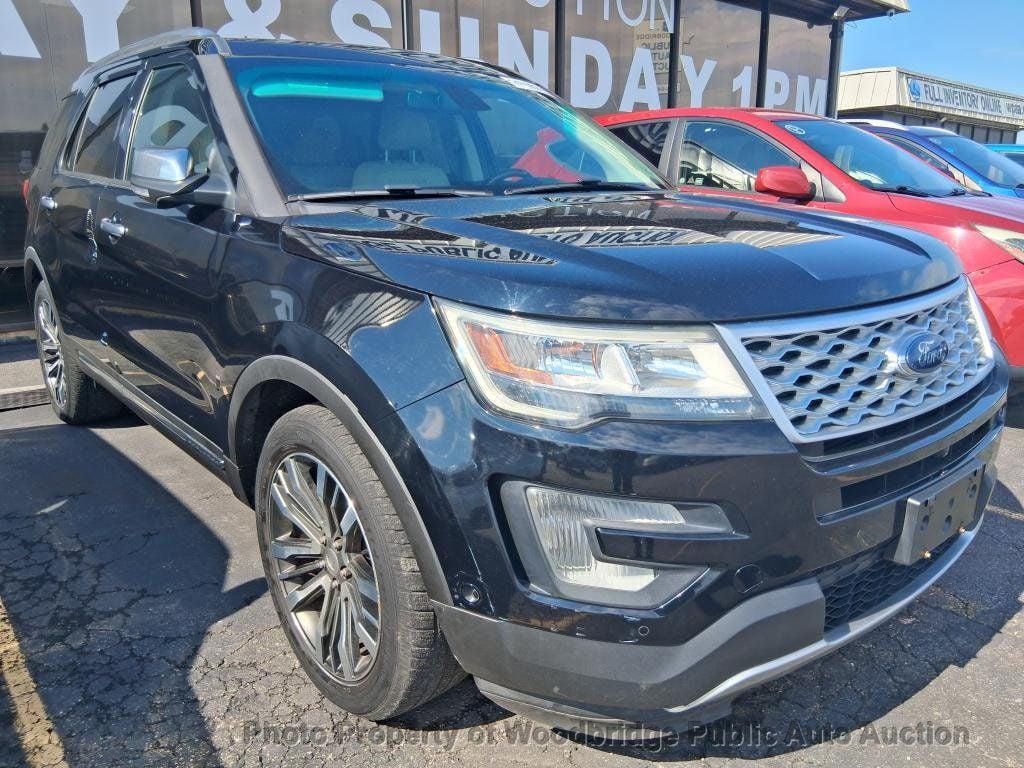 used 2016 Ford Explorer car, priced at $8,450
