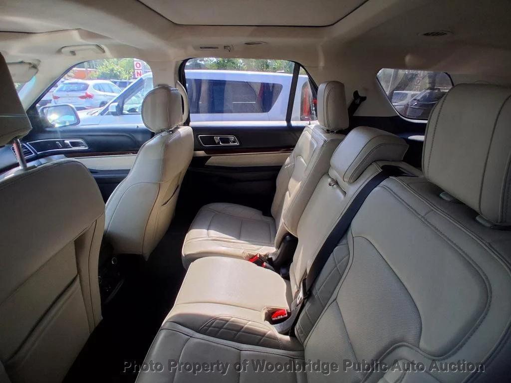 used 2016 Ford Explorer car, priced at $8,450
