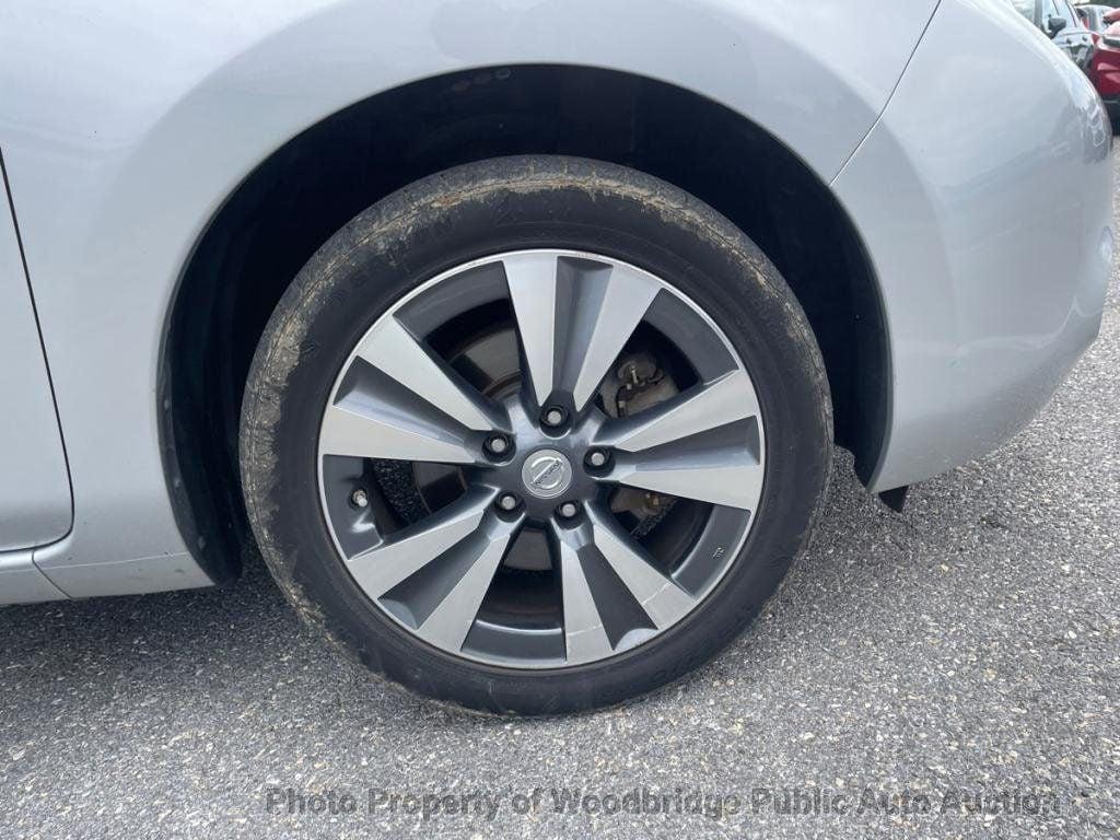used 2015 Nissan Leaf car, priced at $3,950