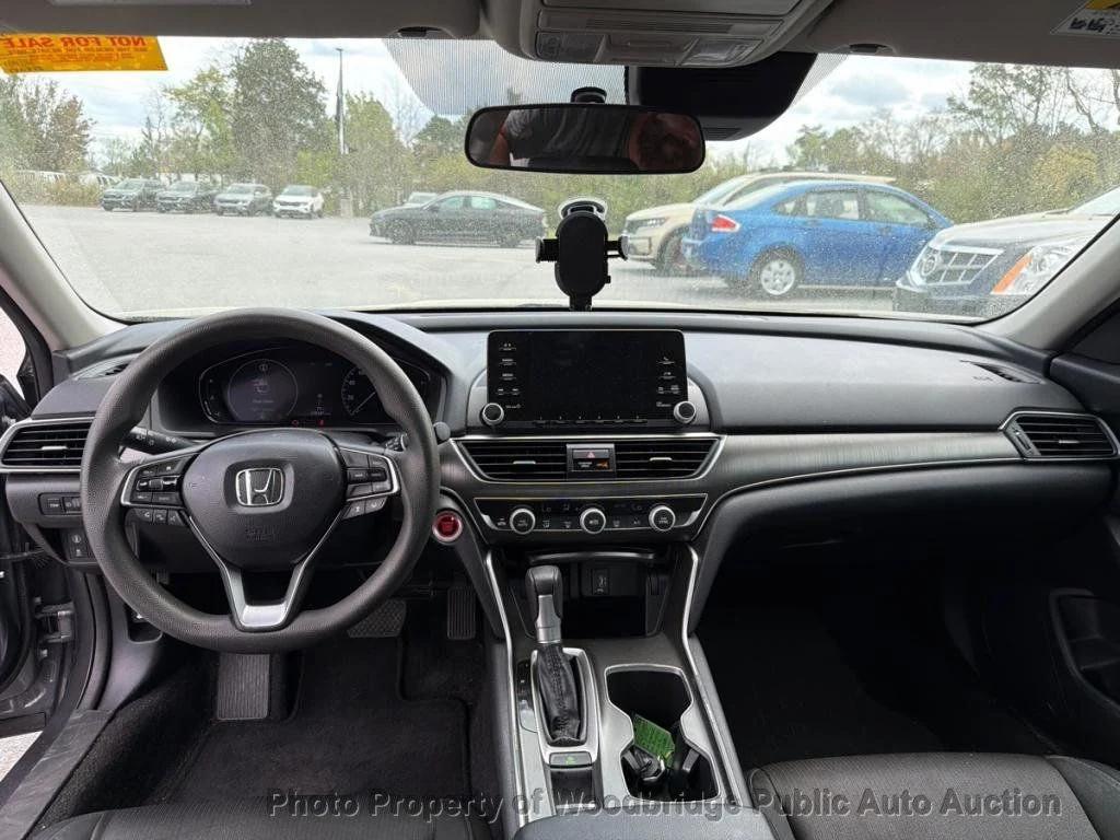 used 2020 Honda Accord car, priced at $10,950