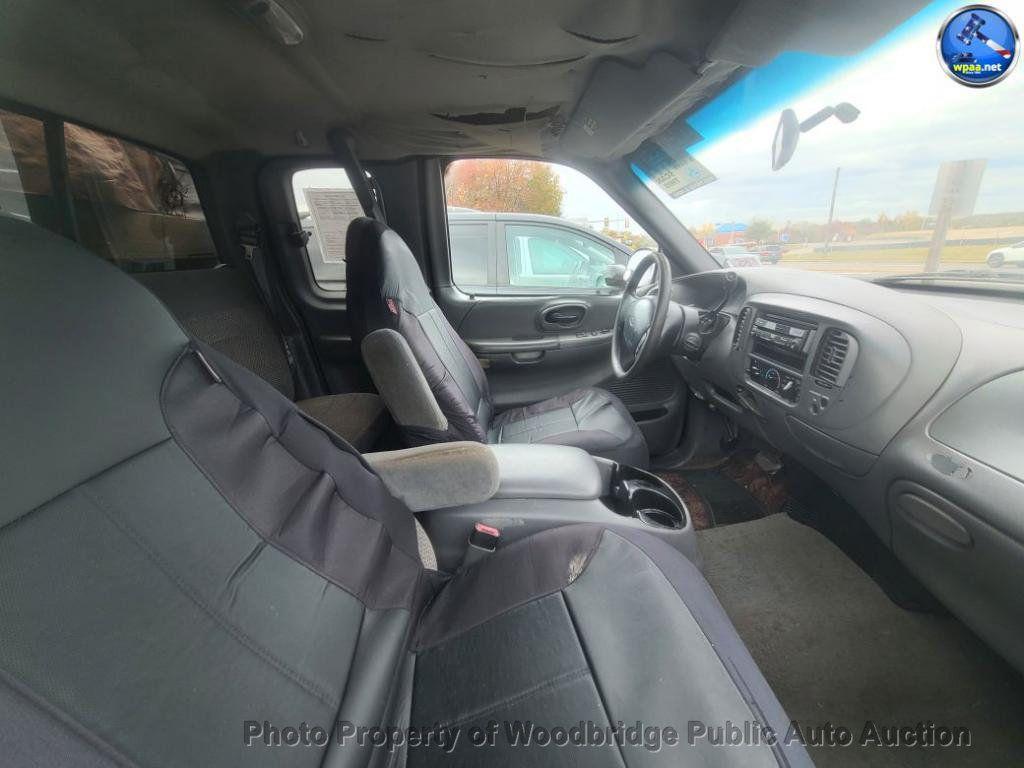 used 1999 Ford F-150 car, priced at $1,950