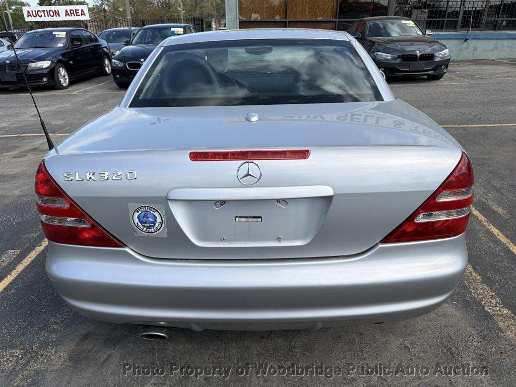 used 2001 Mercedes-Benz SLK-Class car, priced at $4,450