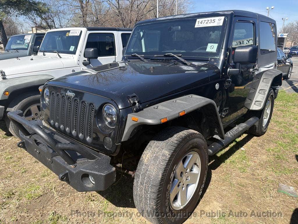 used 2009 Jeep Wrangler car, priced at $5,950
