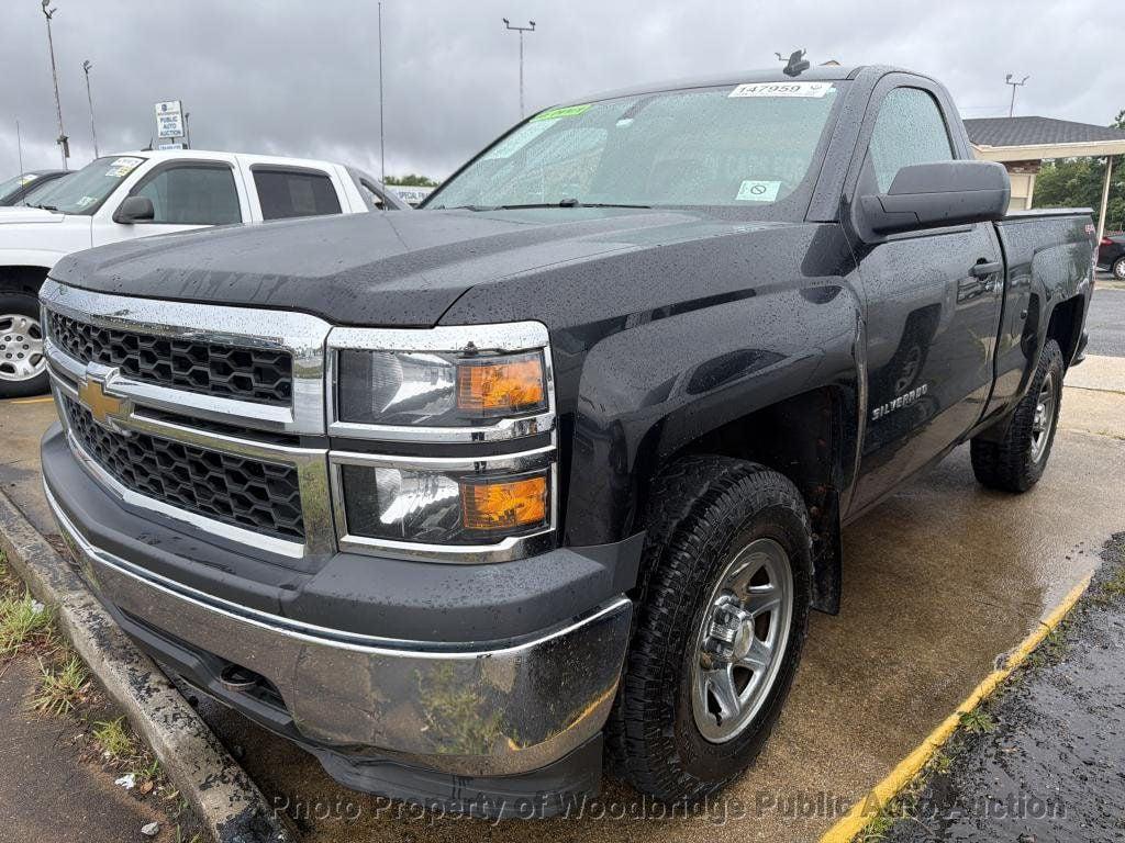 used 2014 Chevrolet Silverado 1500 car, priced at $7,950