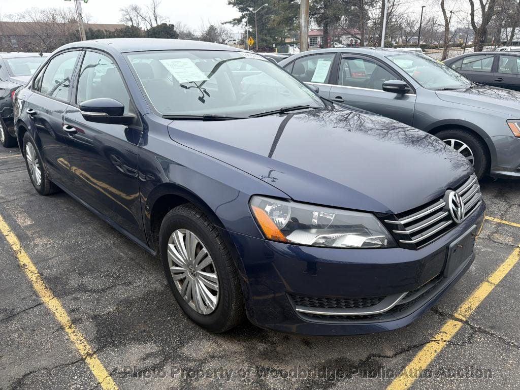used 2015 Volkswagen Passat car, priced at $4,950