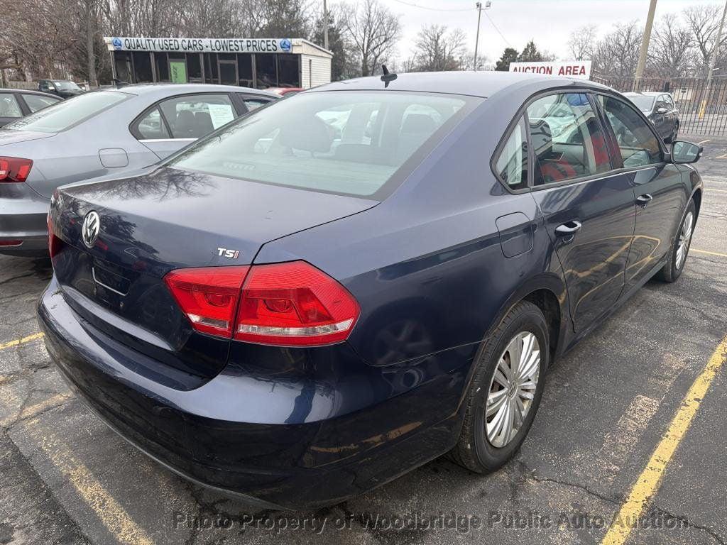 used 2015 Volkswagen Passat car, priced at $4,950