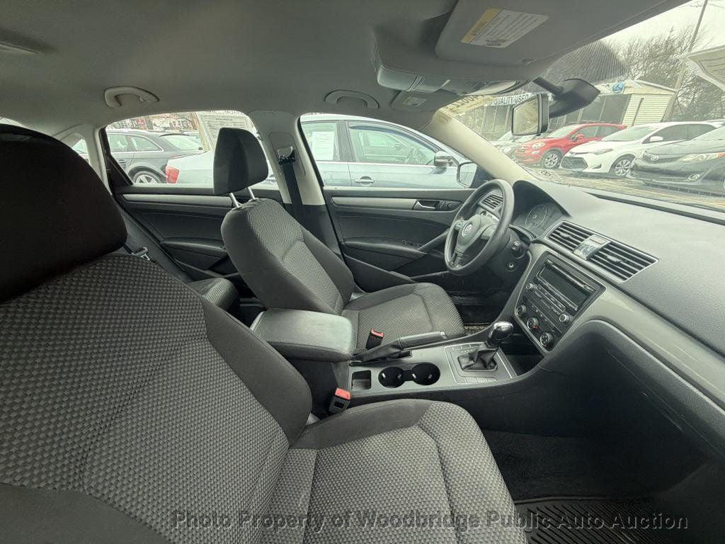 used 2015 Volkswagen Passat car, priced at $4,950