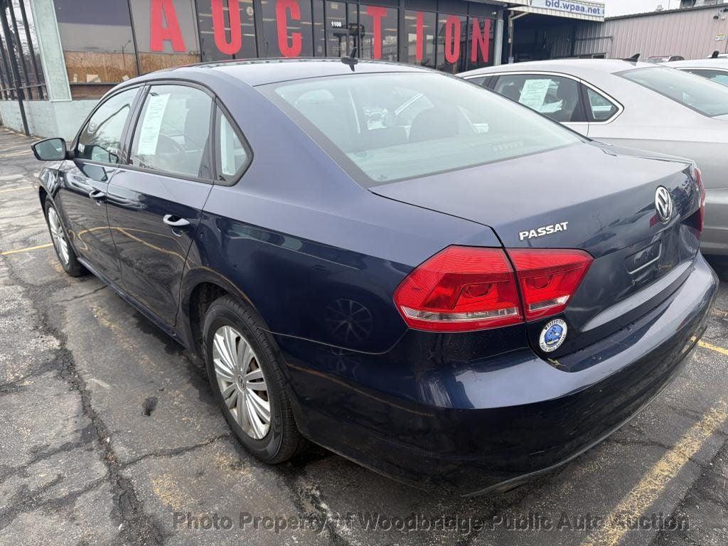 used 2015 Volkswagen Passat car, priced at $4,950