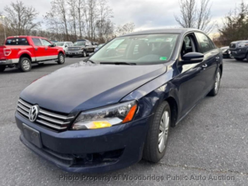 used 2015 Volkswagen Passat car, priced at $4,950