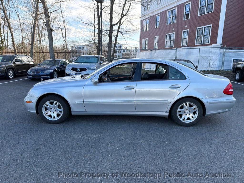 used 2005 Mercedes-Benz E-Class car, priced at $4,250