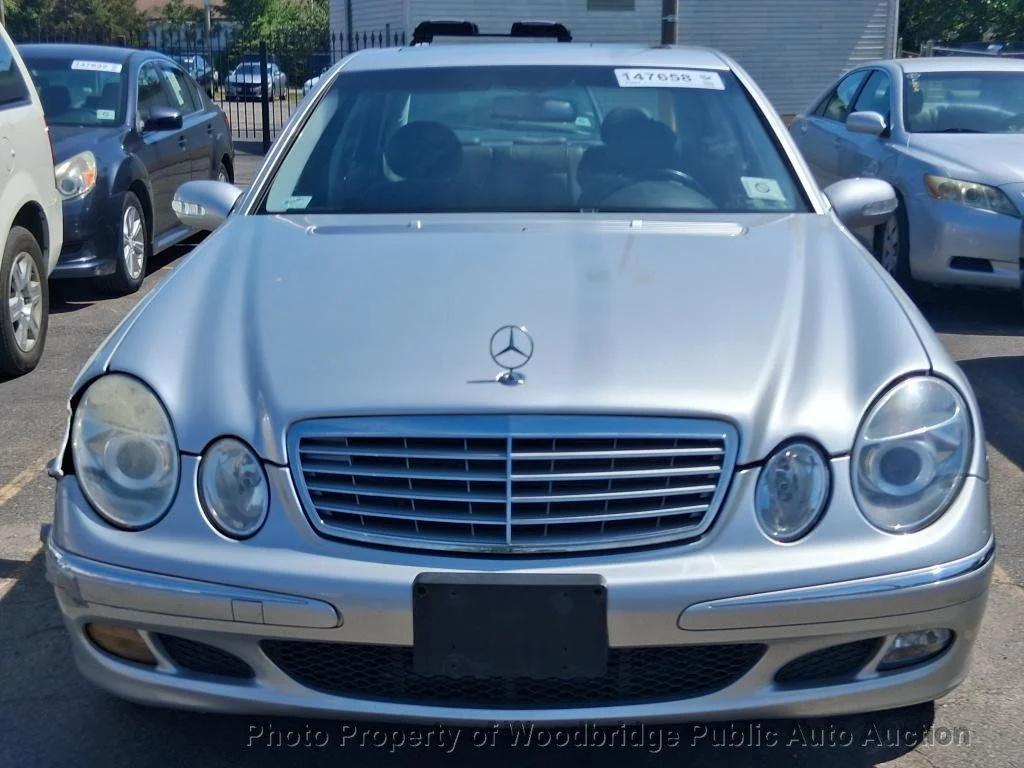used 2005 Mercedes-Benz E-Class car, priced at $4,250