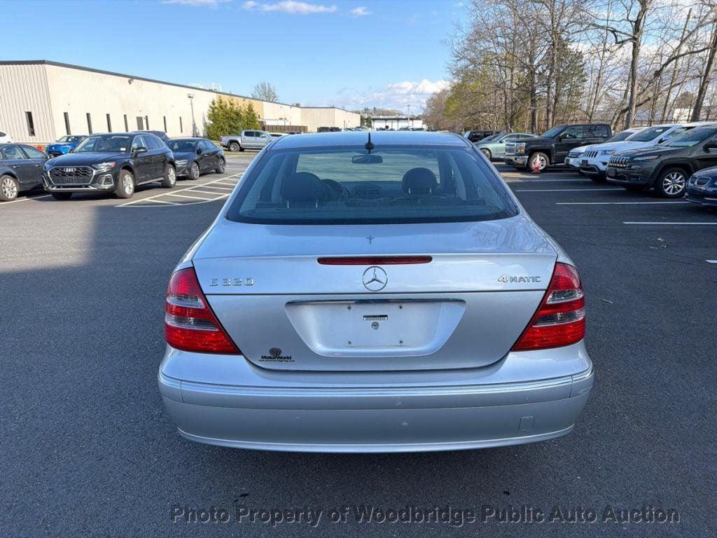 used 2005 Mercedes-Benz E-Class car, priced at $4,250