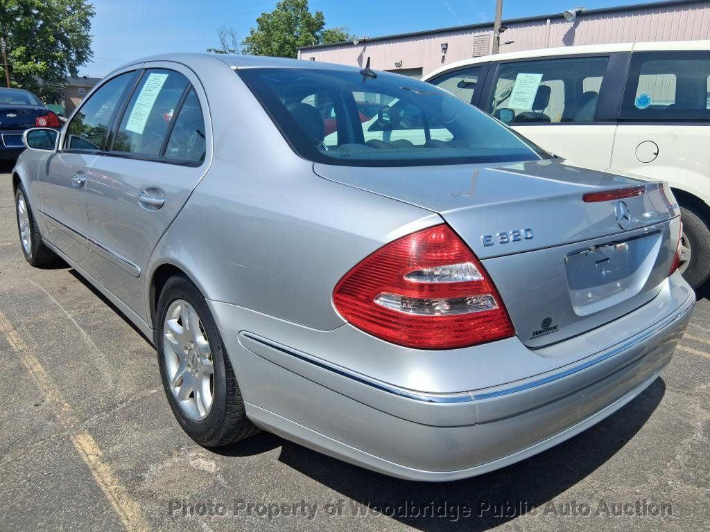 used 2005 Mercedes-Benz E-Class car, priced at $4,250
