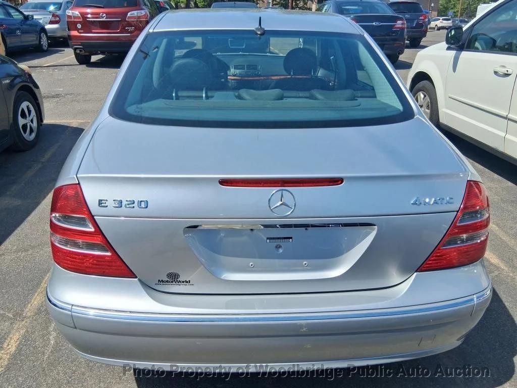 used 2005 Mercedes-Benz E-Class car, priced at $4,250