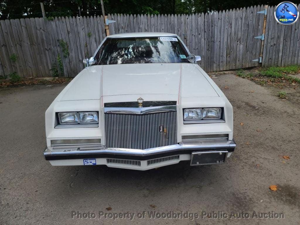 used 1983 Chrysler Imperial car, priced at $3,950