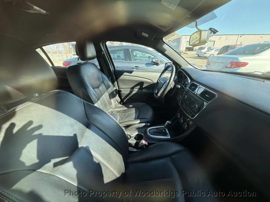 used 2014 Chrysler 200 car, priced at $4,950