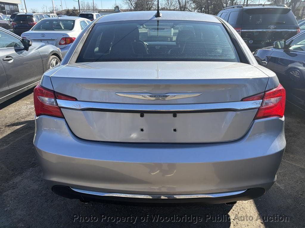 used 2014 Chrysler 200 car, priced at $4,950