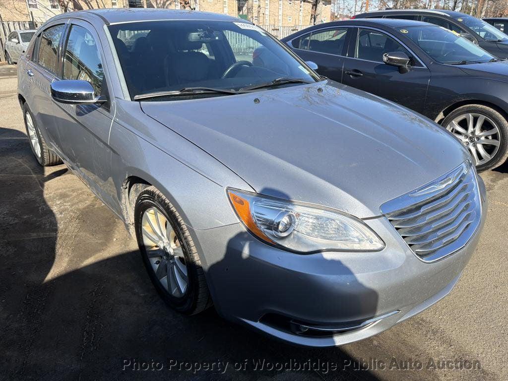 used 2014 Chrysler 200 car, priced at $4,950