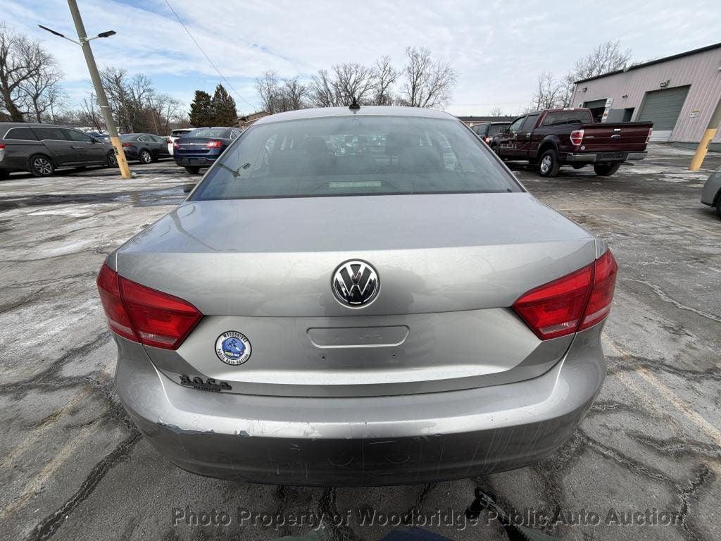 used 2013 Volkswagen Passat car, priced at $4,900
