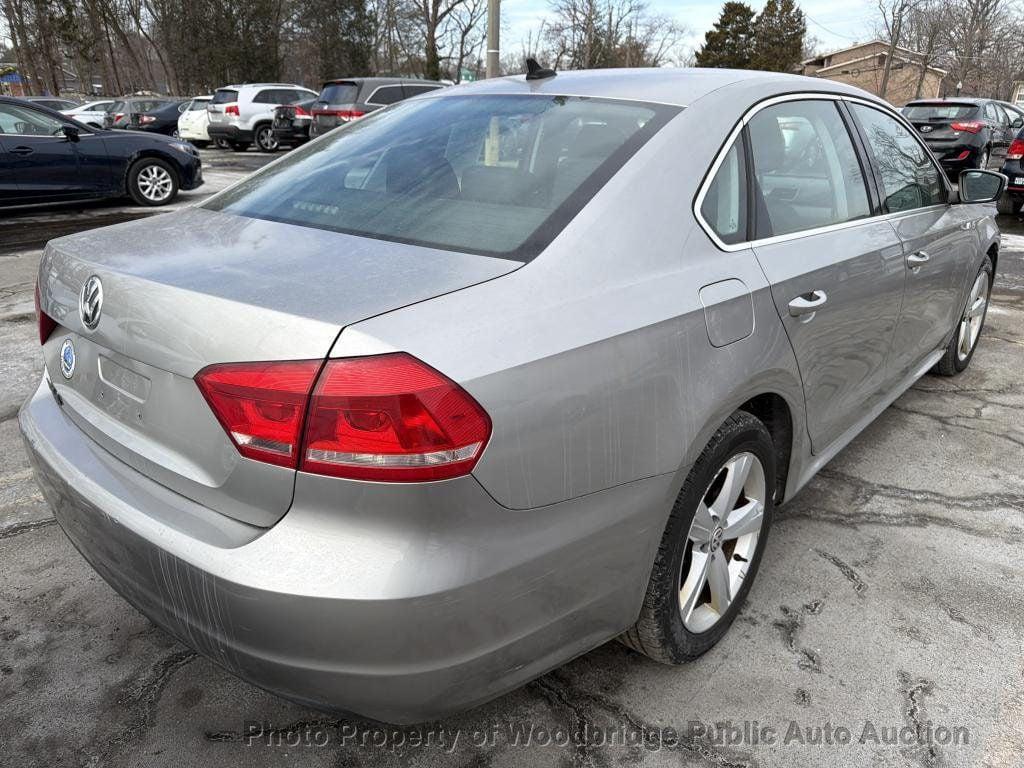 used 2013 Volkswagen Passat car, priced at $4,900