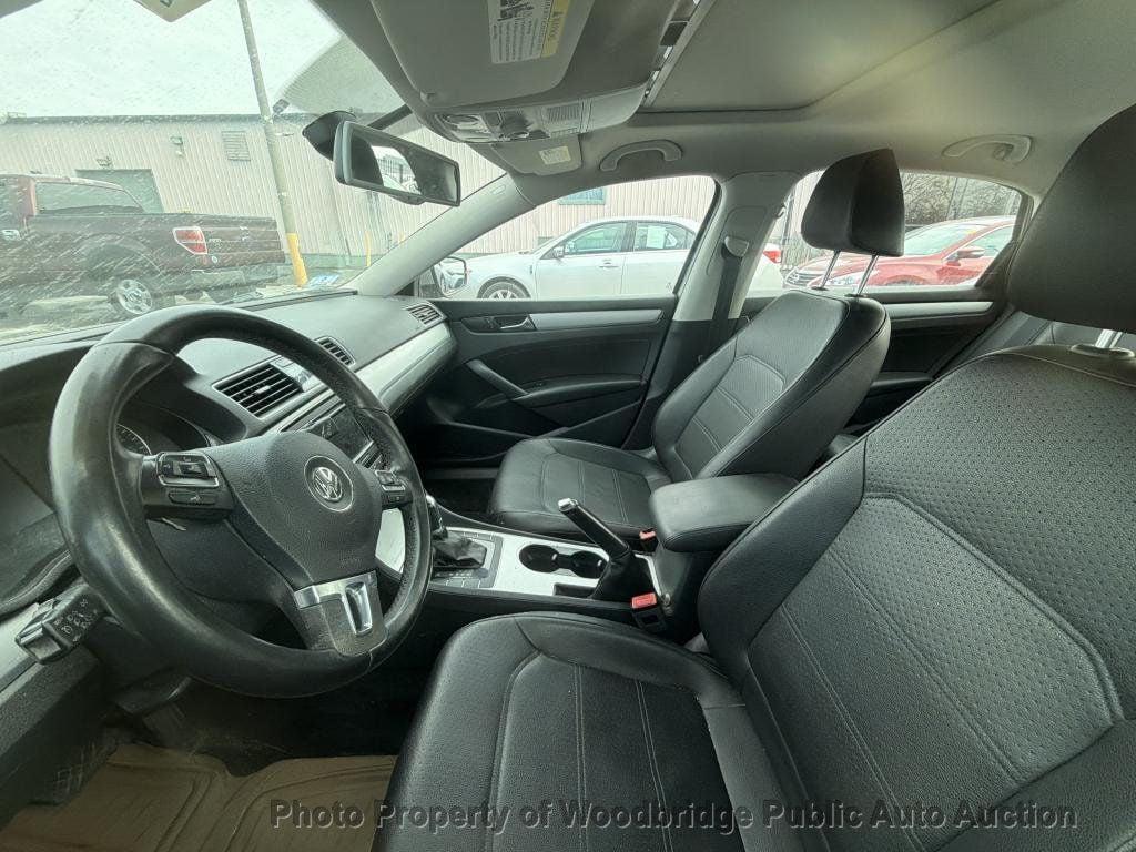 used 2013 Volkswagen Passat car, priced at $4,900