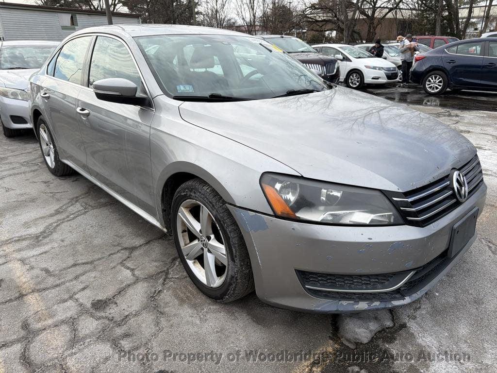 used 2013 Volkswagen Passat car, priced at $4,900