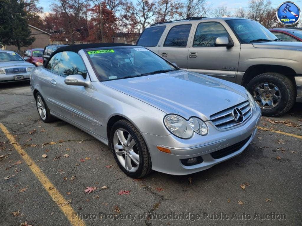 used 2006 Mercedes-Benz CLK-Class car, priced at $4,450