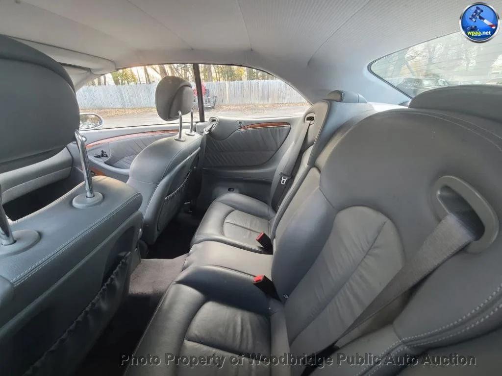 used 2006 Mercedes-Benz CLK-Class car, priced at $4,450