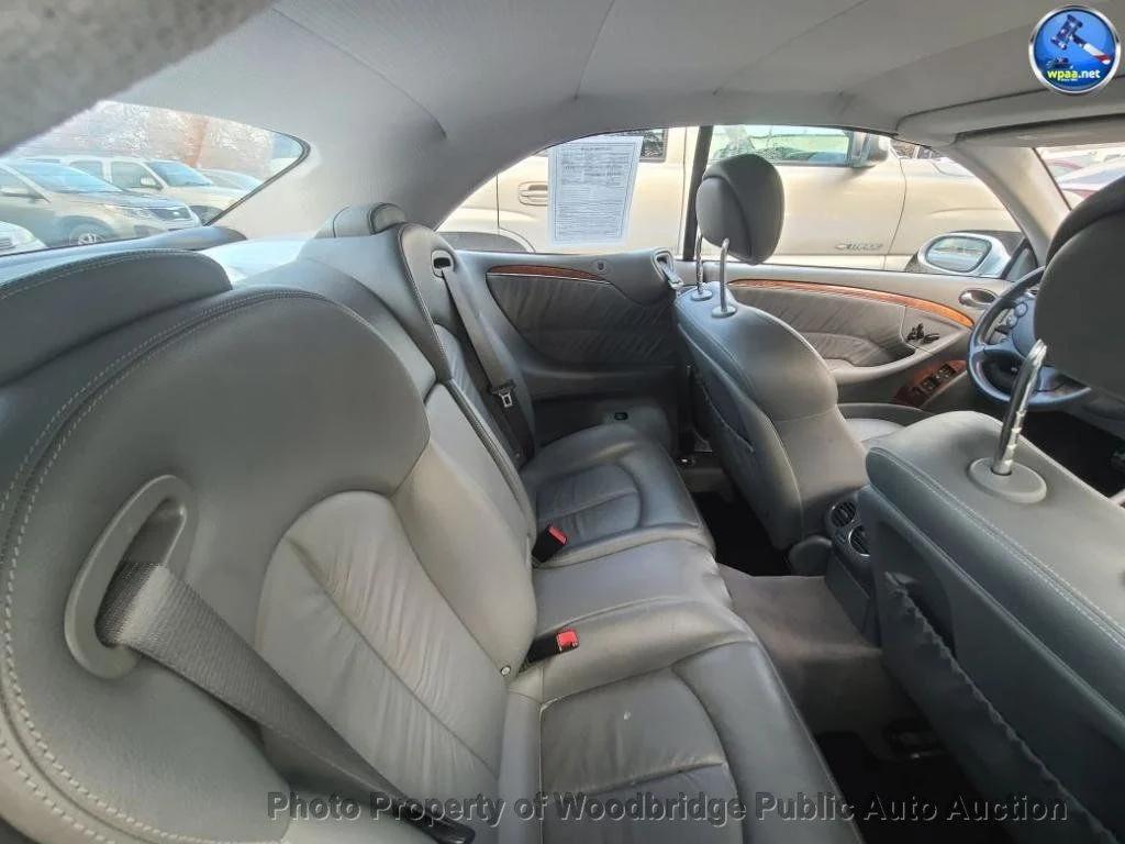 used 2006 Mercedes-Benz CLK-Class car, priced at $4,450