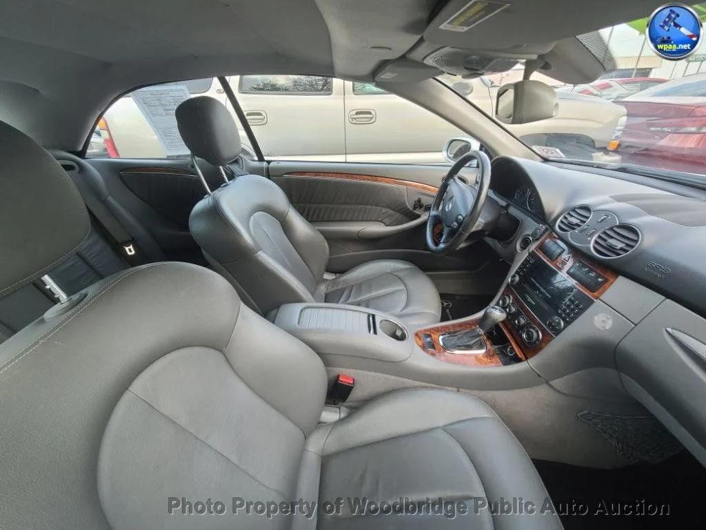 used 2006 Mercedes-Benz CLK-Class car, priced at $4,450