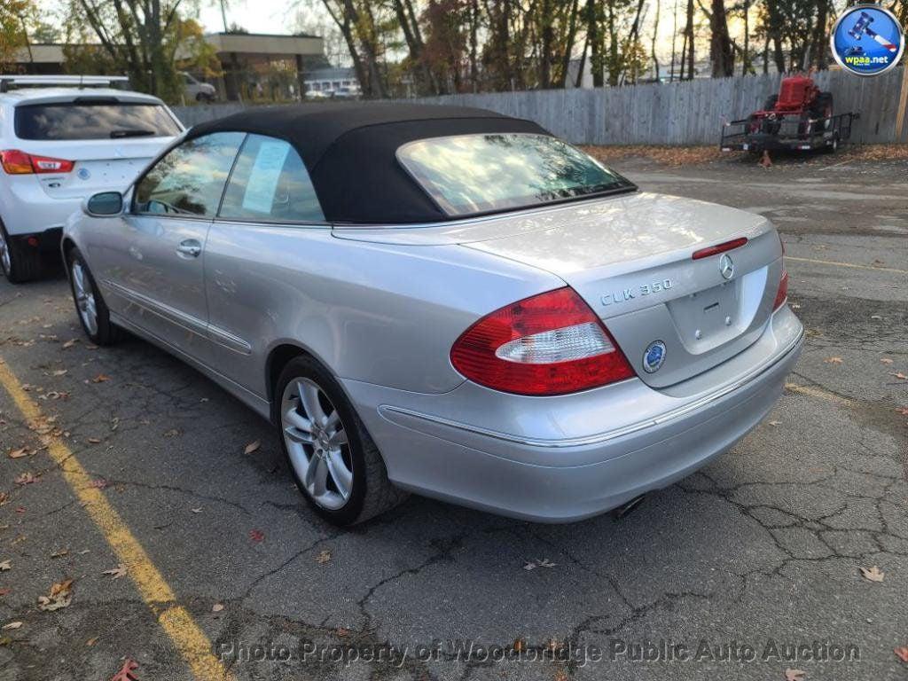 used 2006 Mercedes-Benz CLK-Class car, priced at $4,450
