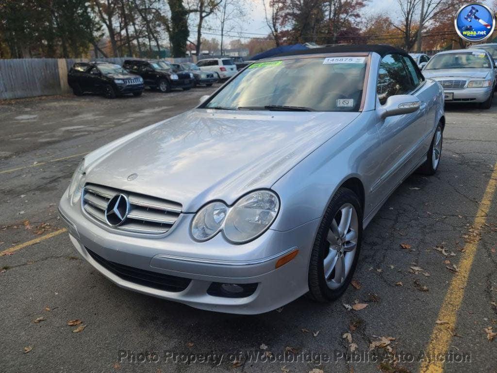 used 2006 Mercedes-Benz CLK-Class car, priced at $4,450
