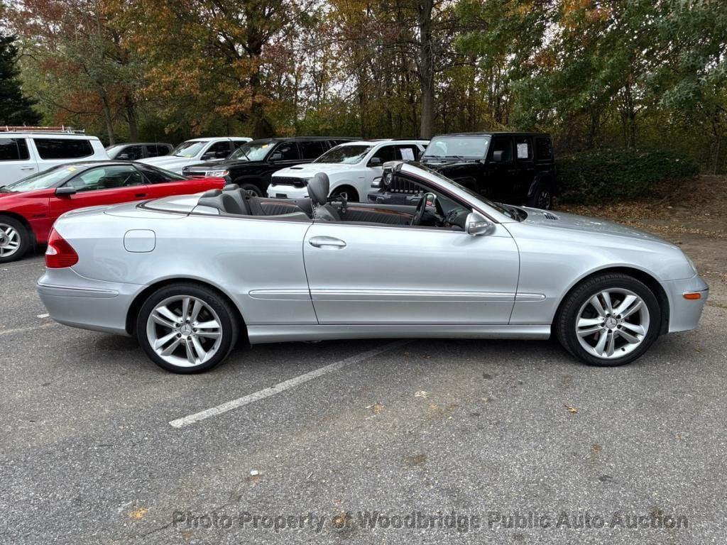 used 2006 Mercedes-Benz CLK-Class car, priced at $4,450