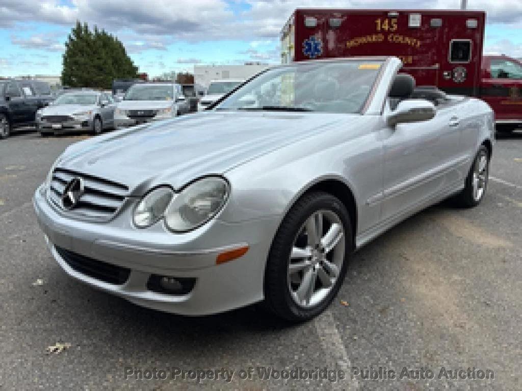 used 2006 Mercedes-Benz CLK-Class car, priced at $4,450