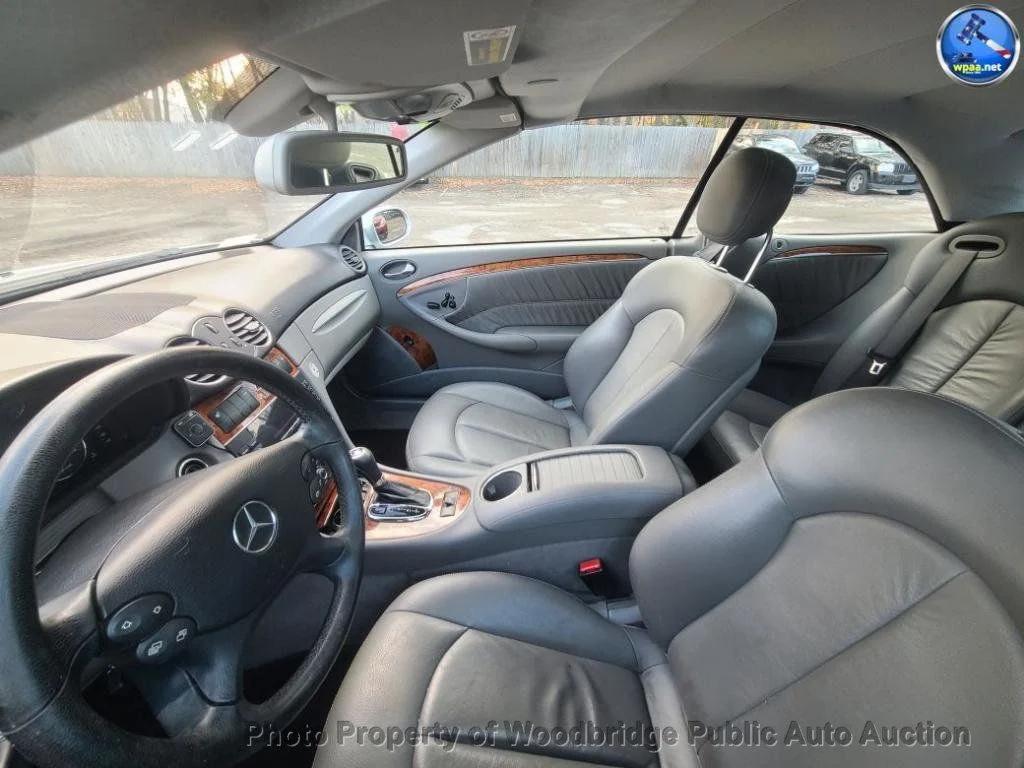 used 2006 Mercedes-Benz CLK-Class car, priced at $4,450