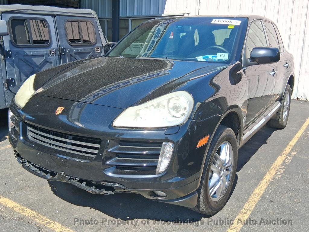 used 2008 Porsche Cayenne car, priced at $5,450