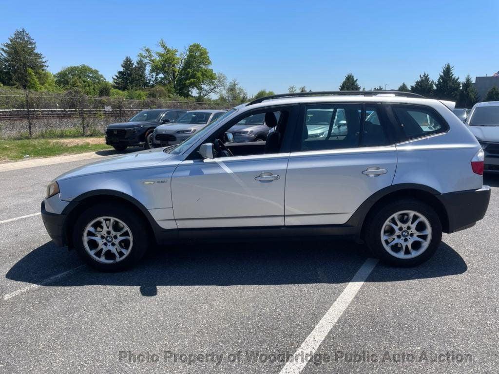 used 2004 BMW X3 car, priced at $3,950