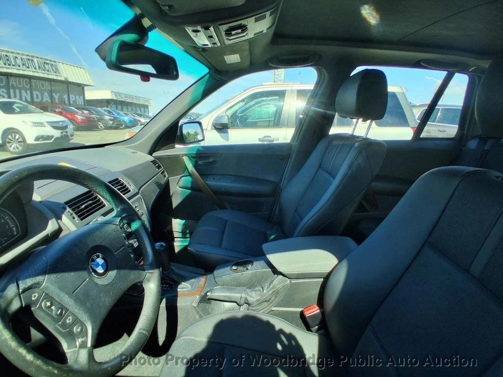 used 2004 BMW X3 car, priced at $3,950