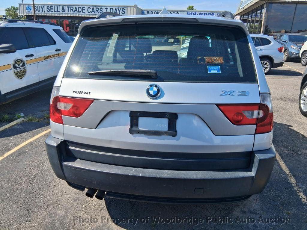 used 2004 BMW X3 car, priced at $3,950