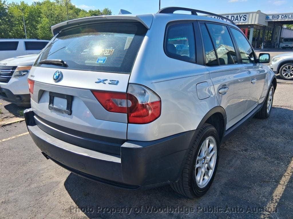 used 2004 BMW X3 car, priced at $3,950