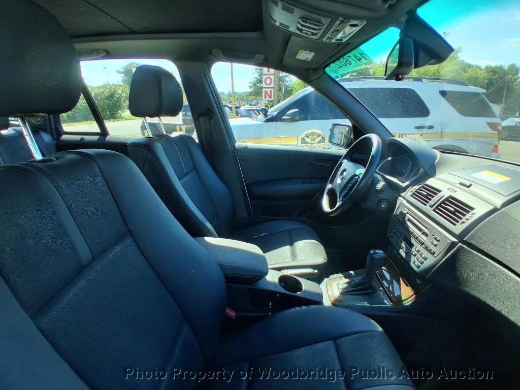 used 2004 BMW X3 car, priced at $3,950