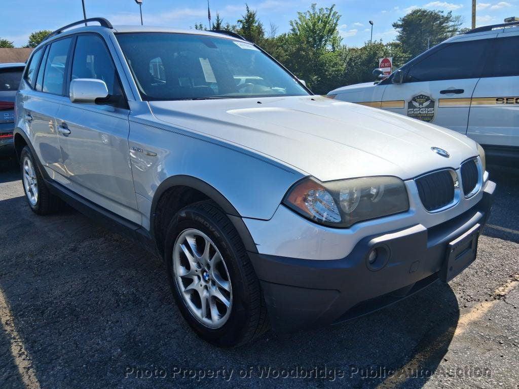 used 2004 BMW X3 car, priced at $3,950