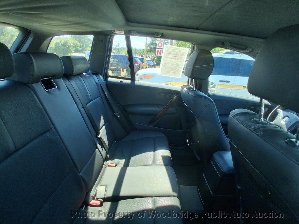 used 2004 BMW X3 car, priced at $3,950