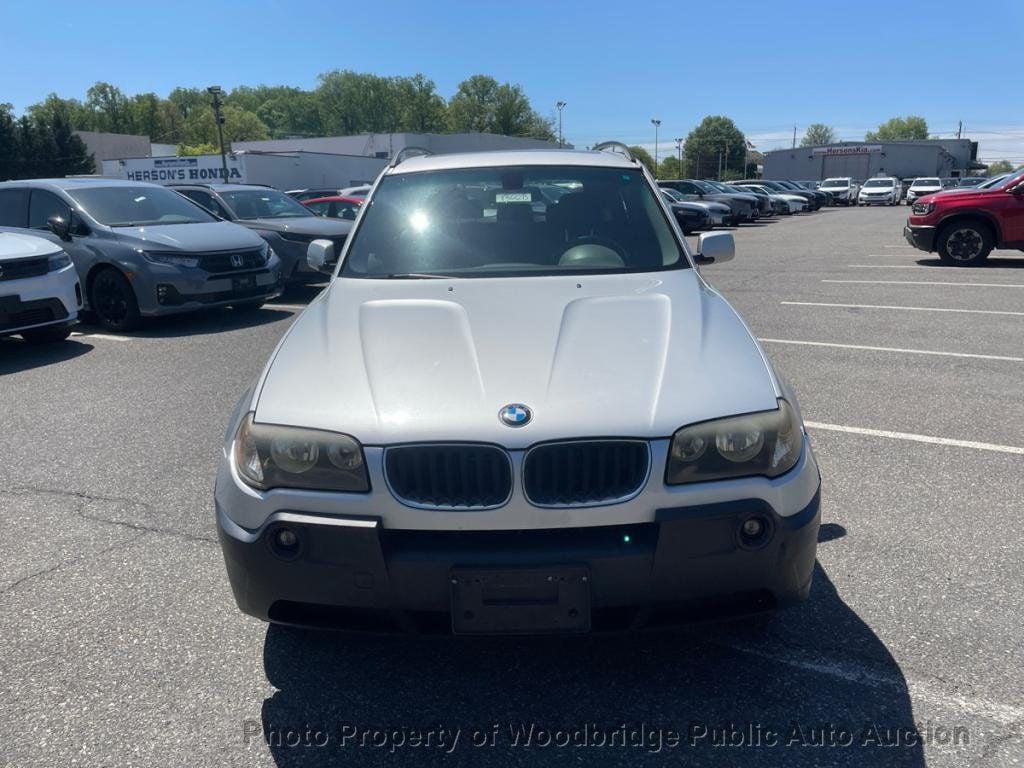 used 2004 BMW X3 car, priced at $3,950