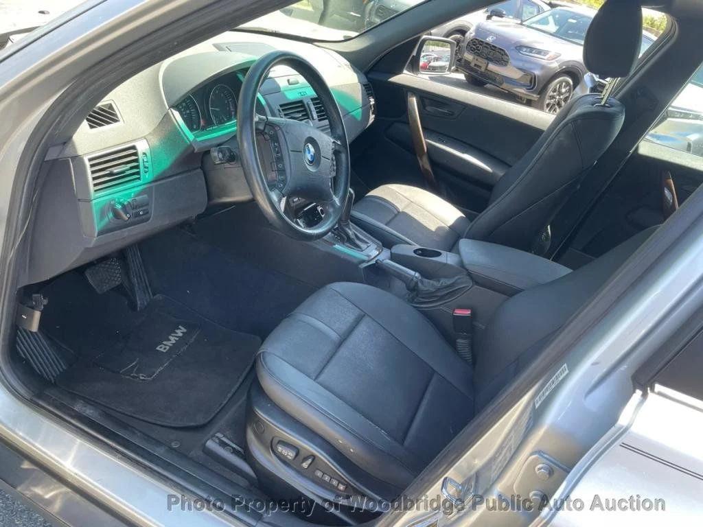 used 2004 BMW X3 car, priced at $3,950