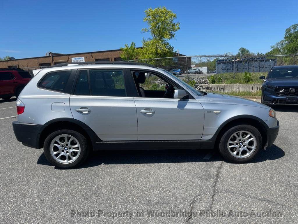 used 2004 BMW X3 car, priced at $3,950