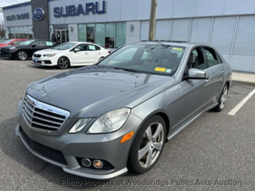 used 2010 Mercedes-Benz E-Class car, priced at $6,950