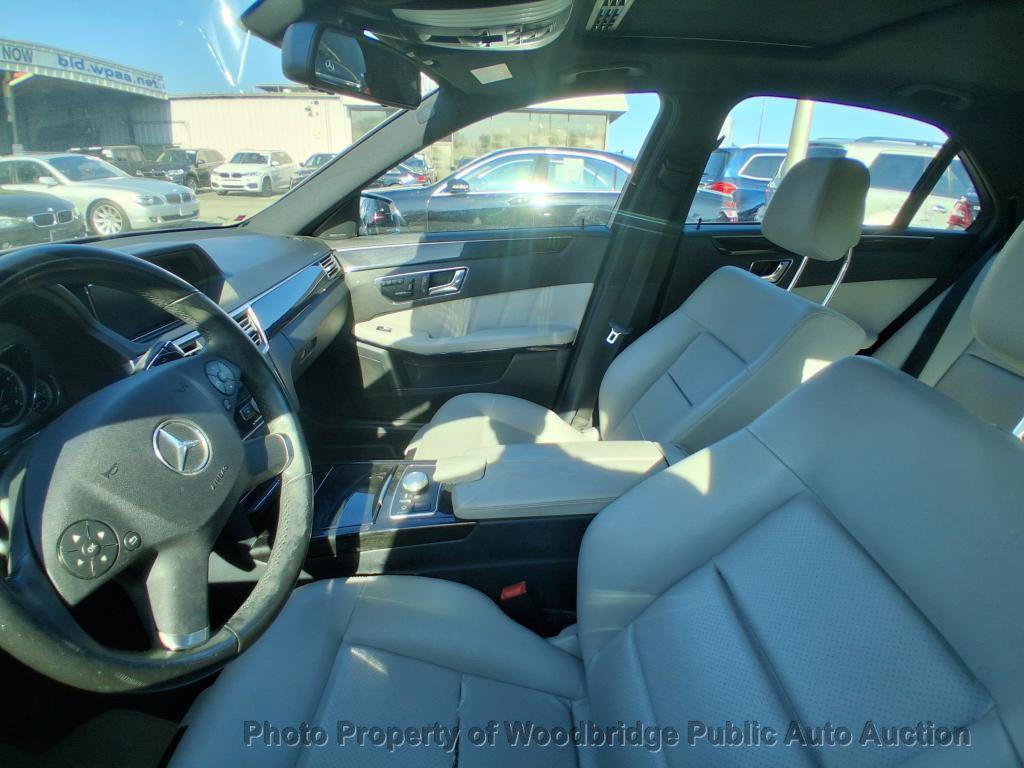 used 2010 Mercedes-Benz E-Class car, priced at $6,950