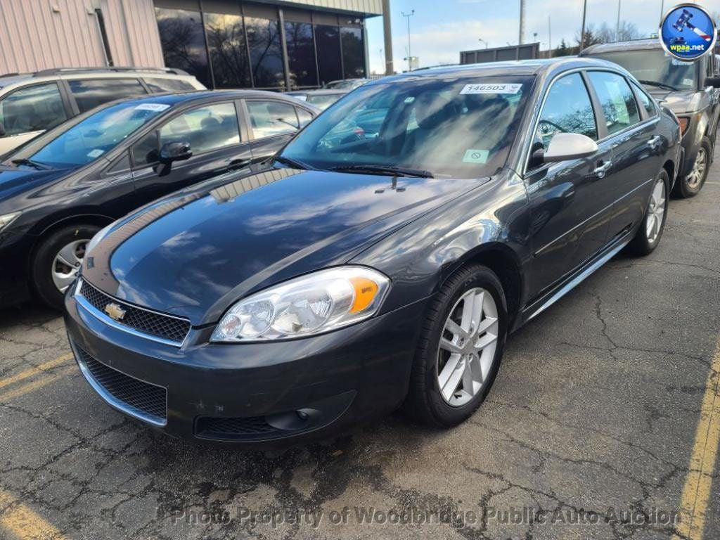 used 2013 Chevrolet Impala car, priced at $2,950
