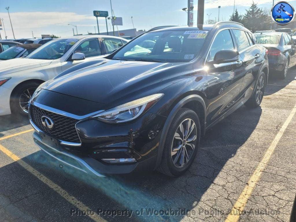 used 2017 INFINITI QX30 car, priced at $7,950